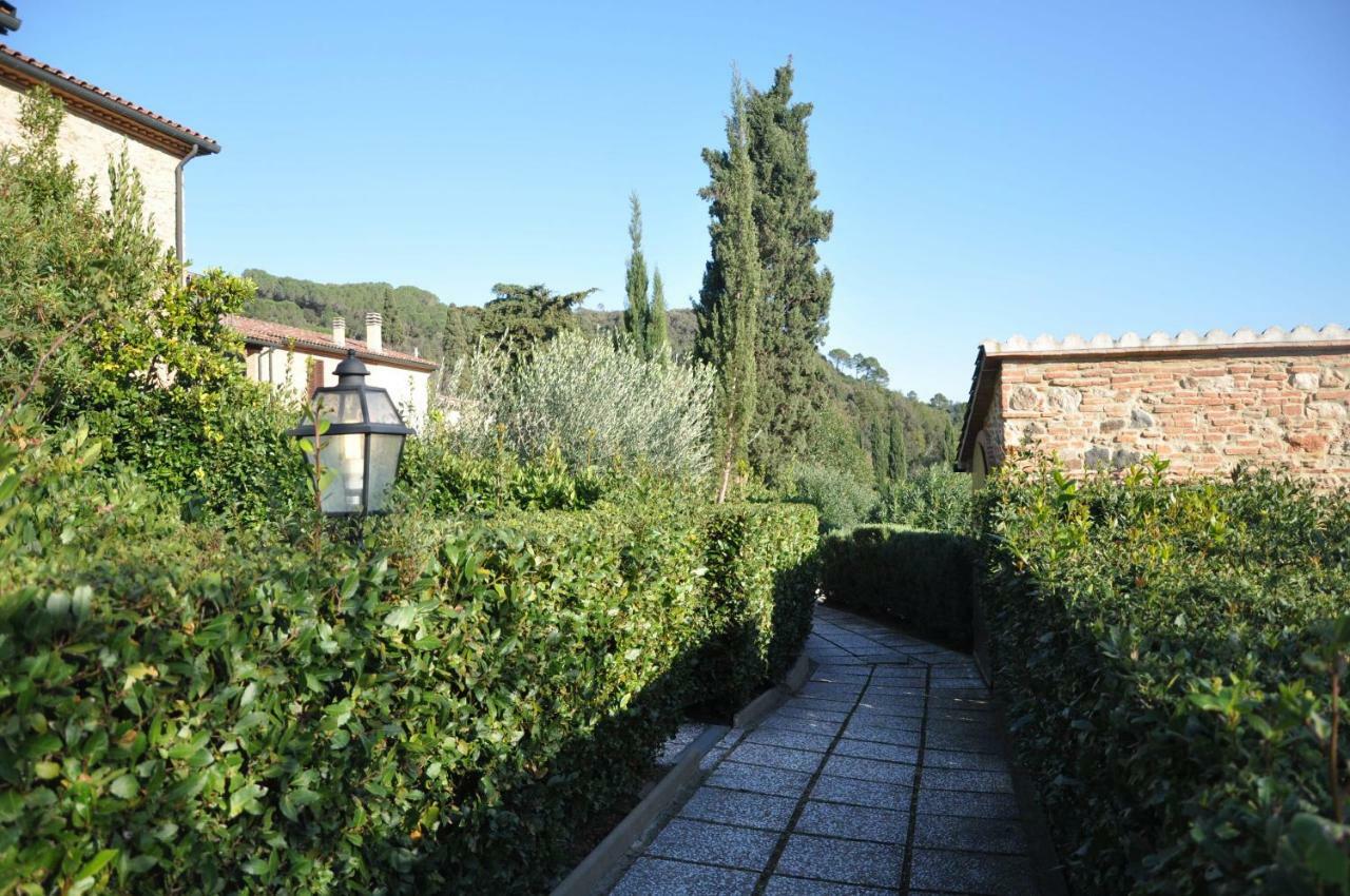 Monolocale Con Piscina S.Martino Lejlighed Riparbella Eksteriør billede