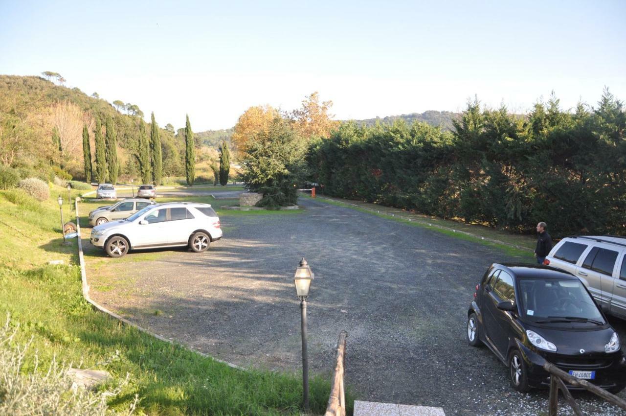 Monolocale Con Piscina S.Martino Lejlighed Riparbella Eksteriør billede