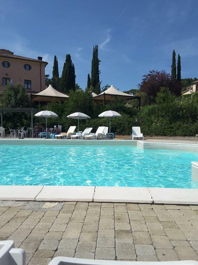 Monolocale Con Piscina S.Martino Lejlighed Riparbella Eksteriør billede
